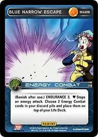 PRE-S125 Blue Narrow Escape