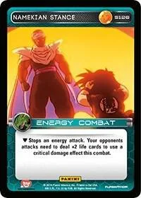 PRE-S126 Namekian Stance