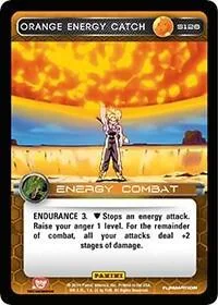 PRE-S128 Orange Energy Catch