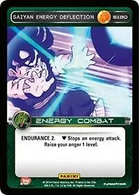 PRE-S130 Saiyan Energy Deflection