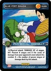 PRE-S135 Blue Fist Smash