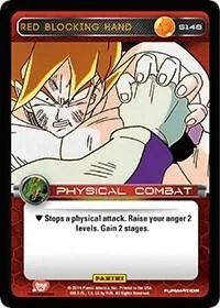 PRE-S148 Red Blocking Hand