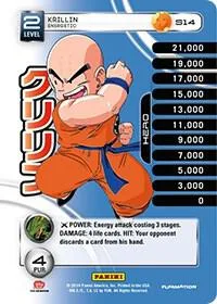 PRE-S14 Krillin - Energetic (Rainbow Foil)