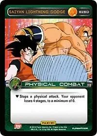PRE-S150 Saiyan Lightning Dodge