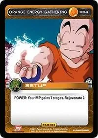 PRE-S34 Orange Energy Gathering