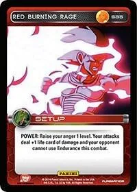 PRE-S35 Red Burning Rage