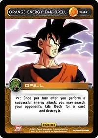 PRE-S41 Orange Energy Dan Drill