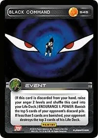 PRE-S45 Black Command