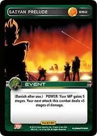 PRE-S50 Saiyan Prelude