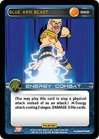 PRE-S53 Blue Arm Blast