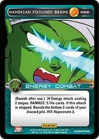 PRE-S56 Namekian Focused Beams