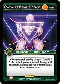 PRE-S62 Saiyan Triangle Beams