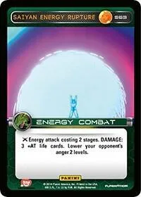 PRE-S63 Saiyan Energy Rupture