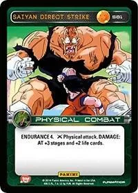 PRE-S81 Saiyan Direct Strike