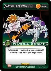 PRE-S83 Saiyan Left Kick