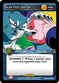 PRE-S86 Blue Fist Catch