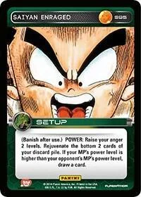 PRE-S95 Saiyan Enraged