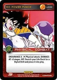 PRE-U100 Red Power Punch