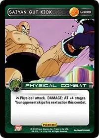 PRE-U103 Saiyan Gut Kick