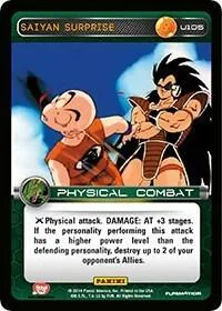 PRE-U105 Saiyan Surprise