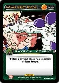 PRE-U106 Saiyan Wrist Block