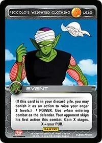PRE-U119 Piccolo's Weighted Clothing