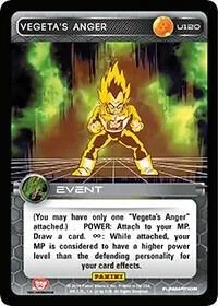 PRE-U120 Vegeta's Anger