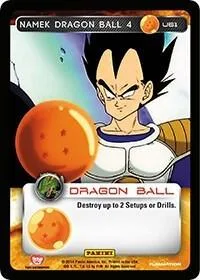 PRE-U61 Namek Dragon Ball 4