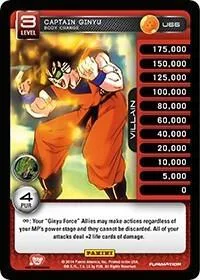 PRE-U66 Captain Ginyu - Body Change
