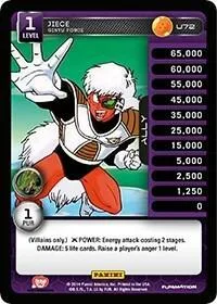 PRE-U72 Jiece - Ginyu Force