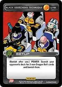 PRE-U73 Black Searching Technique