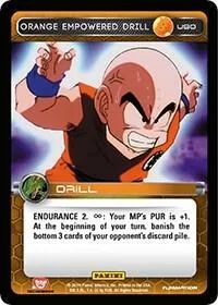 PRE-U90 Orange Empowered Drill