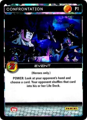 AWA-P1 Confrontation
