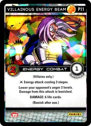 AWA-P11 Villainous Energy Beam