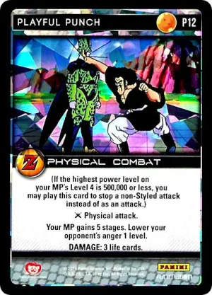 AWA-P12 Playful Punch