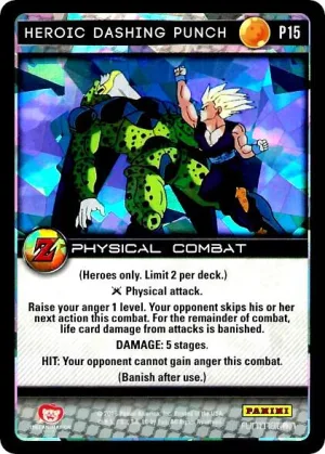 AWA-P15 Heroic Dashing Punch