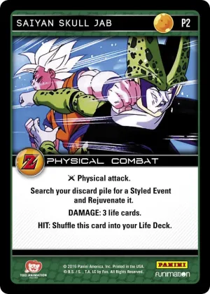 AWA-P2 Saiyan Skull Jab