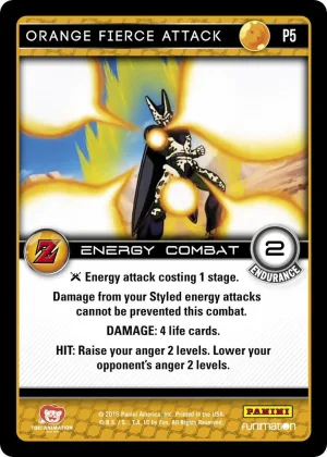 AWA-P5 Orange Fierce Attack