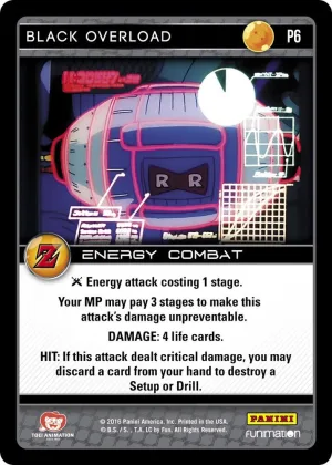 AWA-P6 Black Overload