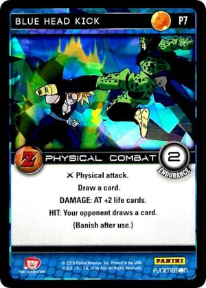AWA-P7 Blue Head Kick