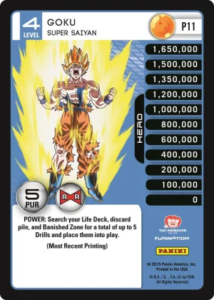 EVO-P11 Goku - Super Saiyan