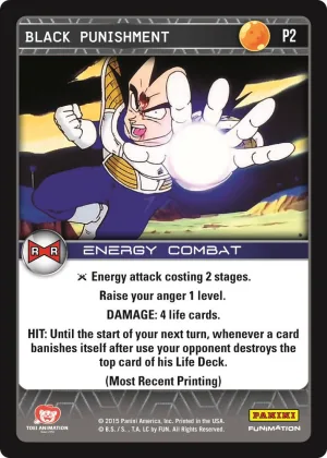 EVO-P2 Black Punishment