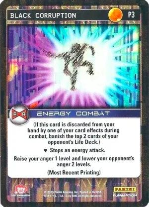 EVO-P3 Black Corruption