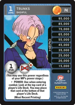 EVO-P4 Trunks - Bashful