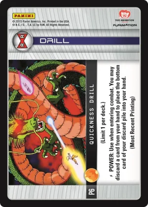 EVO-P6 Quickness Drill