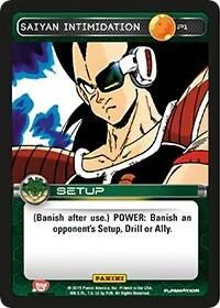 HV-P1 Saiyan Intimidation