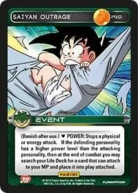 HV-P10 Saiyan Outrage