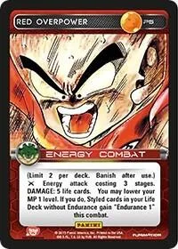 HV-P5 Red Overpower