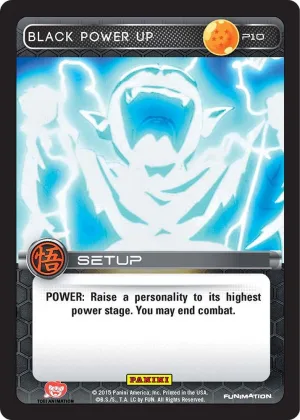 MC-P10 Black Power Up
