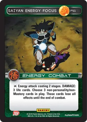MC-P11 Saiyan Energy Focus